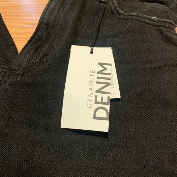 Black Chiara Dynamite Jeans - Picture 3 of 12